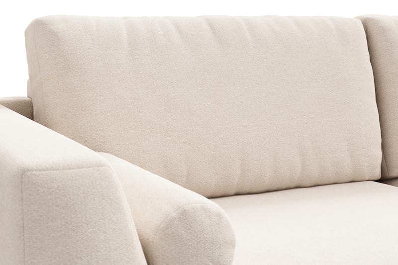 Ocean Lyx 3-seters Sofa - Beige/Krom - Møbler - Sofaer - Sofa 3 seter
