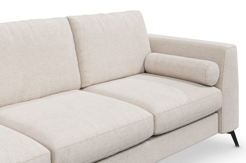Ocean Lyx 3-seters Stoffsofa - Beige - Møbler - Sofaer - Sofa 3 seter