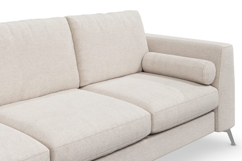 Ocean Lyx 3-seters Stoffsofa - Beige - Møbler - Sofaer - Sofa 3 seter