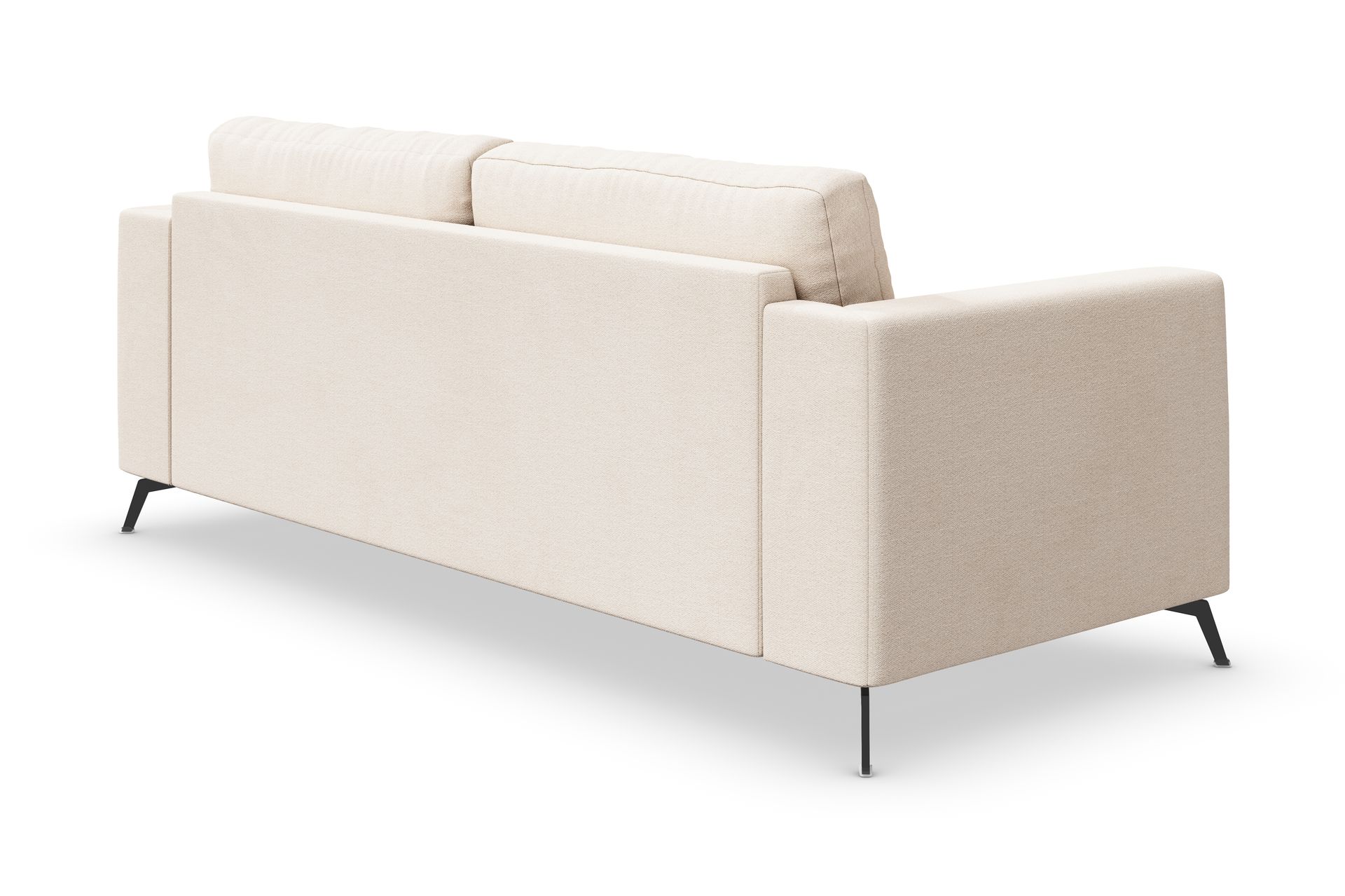 Ocean Lyx 3-seters Stoffsofa - Beige - Møbler - Sofaer - Sofa 3 seter