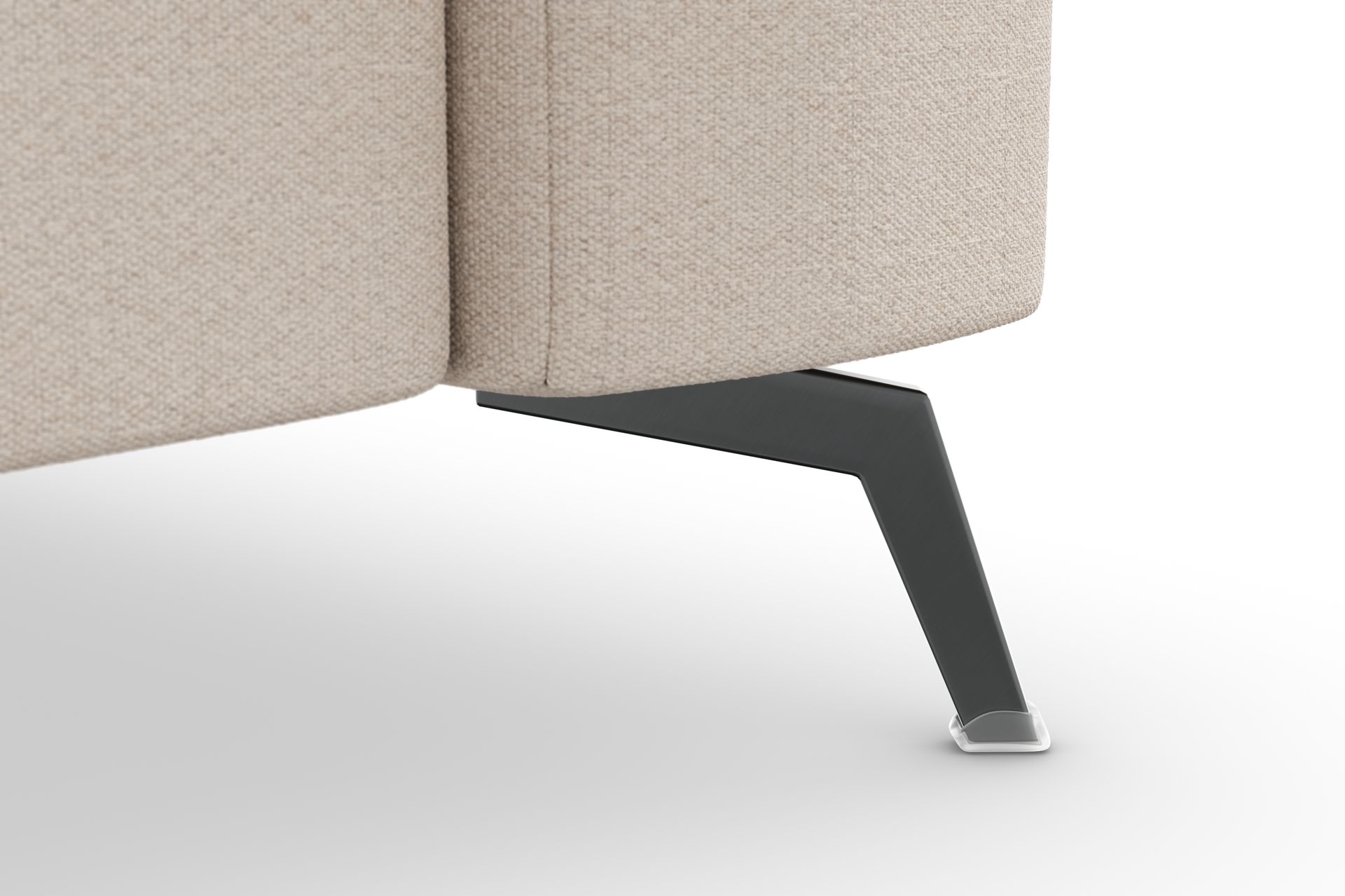 Ocean Lyx 3-seters Stoffsofa - Beige - Møbler - Sofaer - Sofa 3 seter