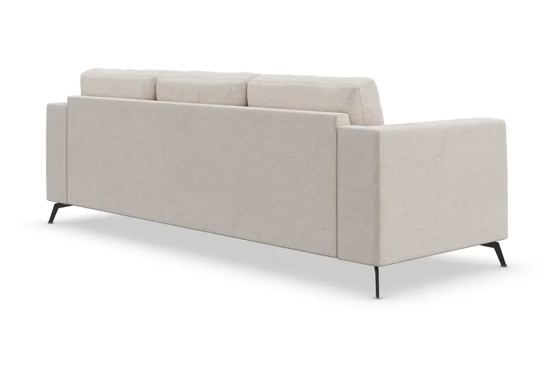Ocean Lyx 3-seters Stoffsofa - Beige - Møbler - Sofaer - Sofa 3 seter
