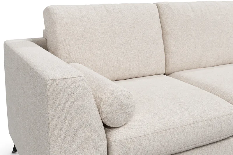 Ocean Lyx 3-seters Stoffsofa - Beige - Møbler - Sofaer - Sofa 3 seter