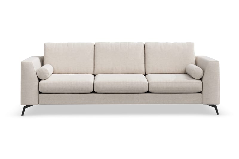 Ocean Lyx 3-seters Stoffsofa - Beige - Møbler - Sofaer - Sofa 3 seter