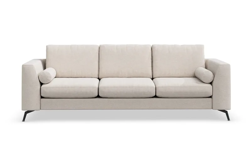 Ocean Lyx 3-seters Stoffsofa - Beige - Møbler - Sofaer - Sofa 3 seter