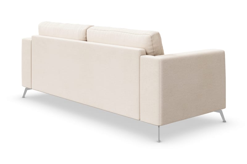 Ocean Lyx 3-seters Stoffsofa - Beige - Møbler - Sofaer - Sofa 3 seter