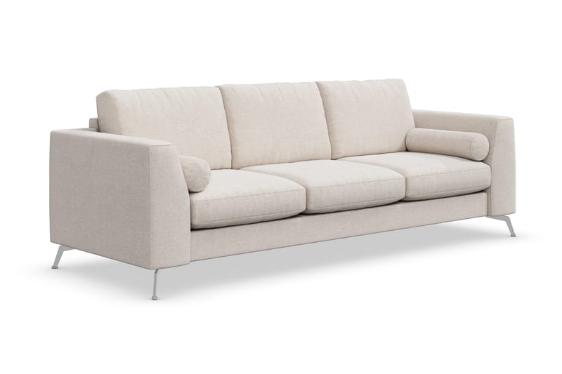 Ocean Lyx 3-seters Stoffsofa - Beige - Møbler - Sofaer - Sofa 3 seter