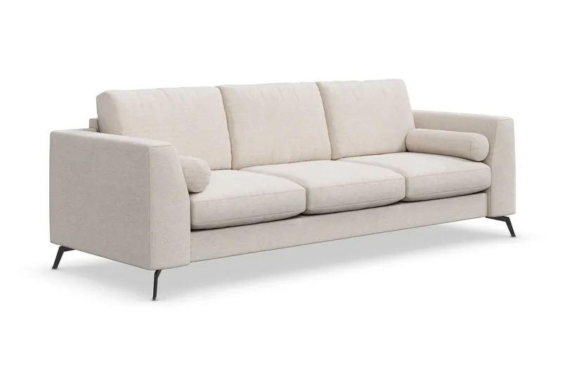 Ocean Lyx 3-seters Stoffsofa - Beige - Møbler - Sofaer - Sofa 3 seter