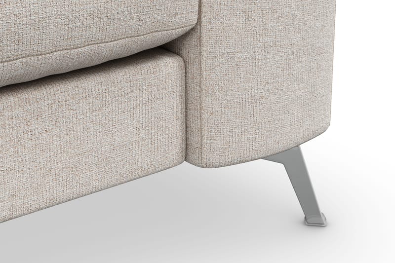Ocean Lyx 3-seters Stoffsofa - Beige - Møbler - Sofaer - Sofa 3 seter