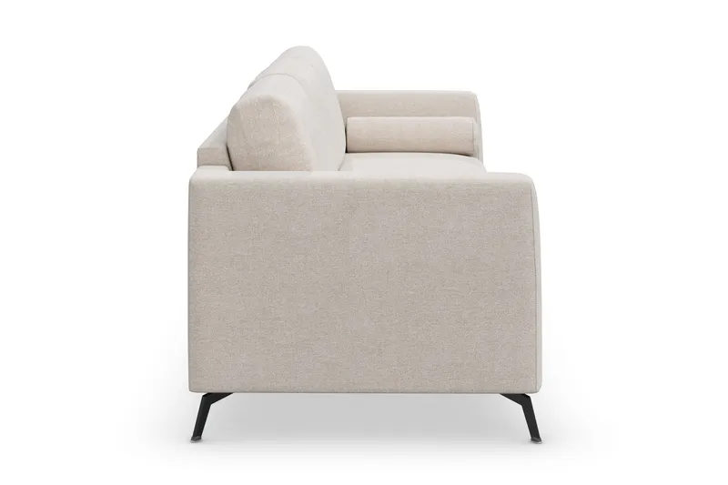 Ocean Lyx 3-seters Stoffsofa - Beige - Møbler - Sofaer - Sofa 3 seter