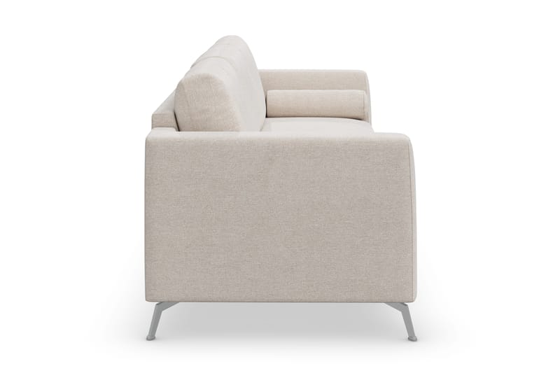 Ocean Lyx 3-seters Stoffsofa - Beige - Møbler - Sofaer - Sofa 3 seter