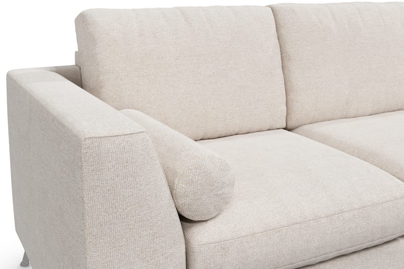 Ocean Lyx 3-seters Stoffsofa - Beige - Møbler - Sofaer - Sofa 3 seter