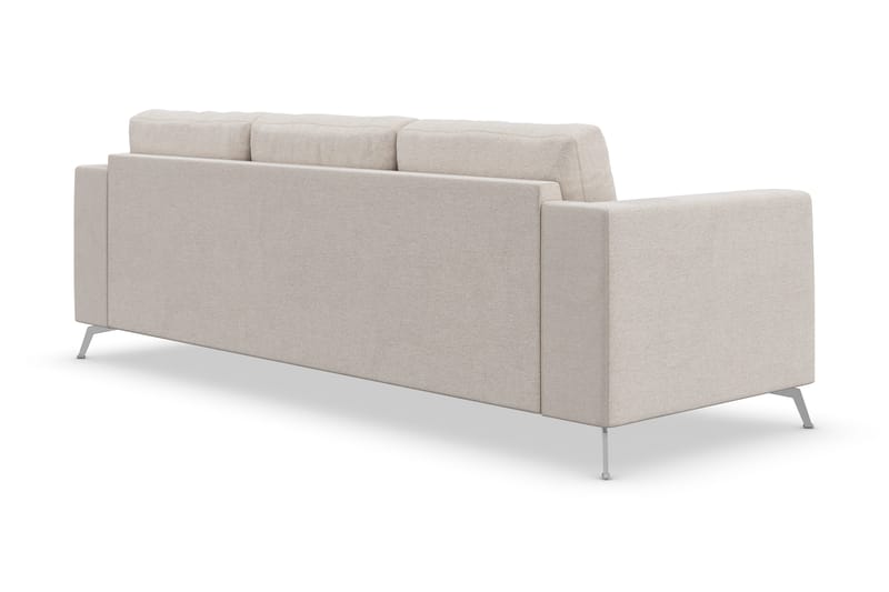 Ocean Lyx 3-seters Stoffsofa - Beige - Møbler - Sofaer - Sofa 3 seter