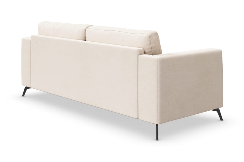 Ocean Lyx 3-seters Stoffsofa - Beige - Møbler - Sofaer - Sofa 3 seter