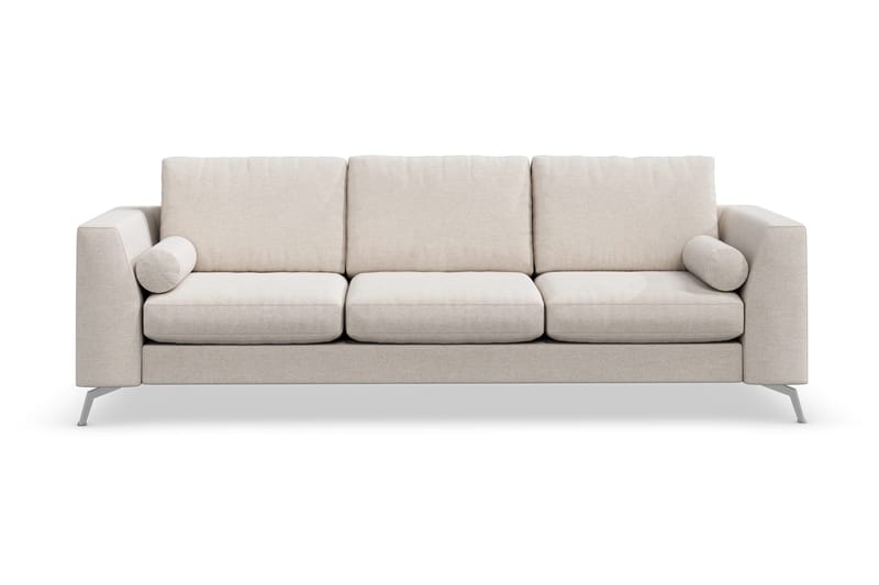 Ocean Lyx 3-seters Stoffsofa - Beige - Møbler - Sofaer - Sofa 3 seter