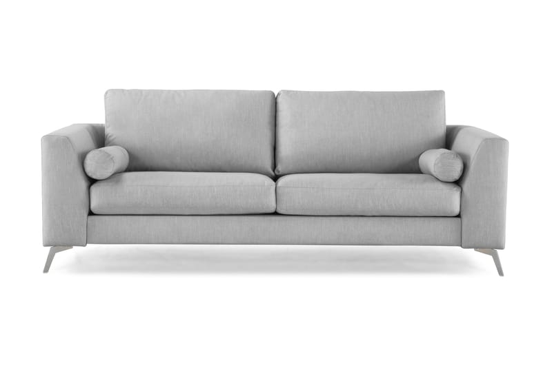Ocean Lyx 3-seters Stoffsofa - Grå - Møbler - Sofaer - Sofa 3 seter