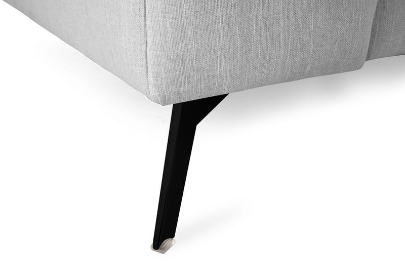 Ocean Lyx 3-seters Stoffsofa - Grå - Møbler - Sofaer - Sofa 3 seter