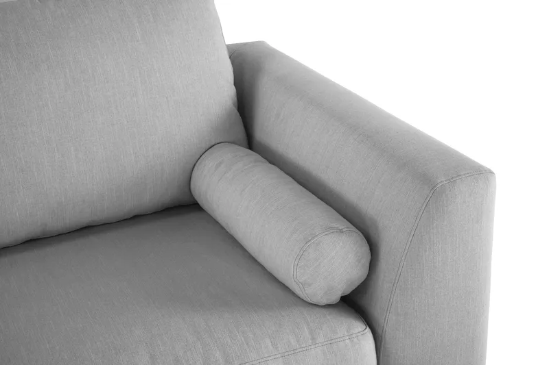 Ocean Lyx 3-seters Stoffsofa - Grå - Møbler - Sofaer - Sofa 3 seter