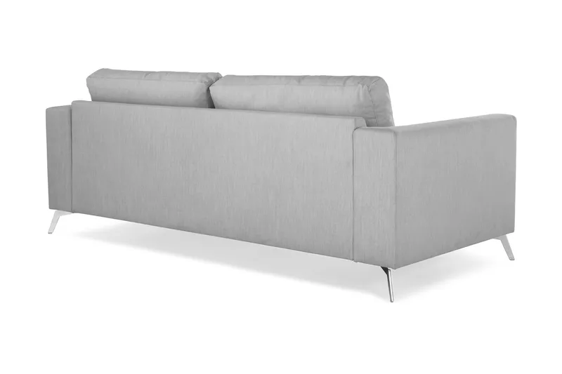 Ocean Lyx 3-seters Stoffsofa - Grå - Møbler - Sofaer - Sofa 3 seter