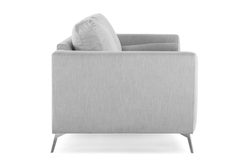 Ocean Lyx 3-seters Stoffsofa - Grå - Møbler - Sofaer - Sofa 3 seter