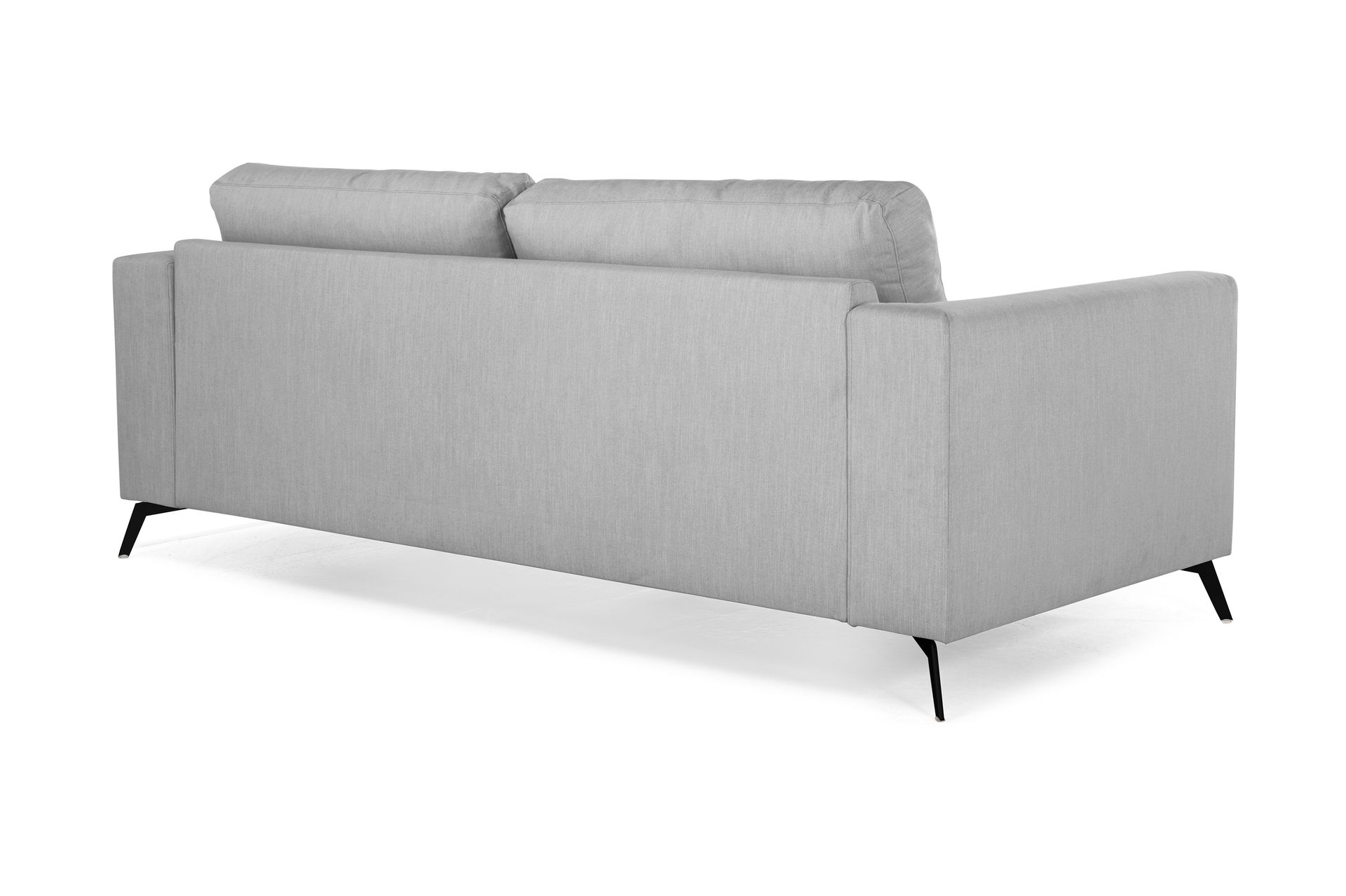 Ocean Lyx 3-seters Stoffsofa - Grå - Møbler - Sofaer - Sofa 3 seter