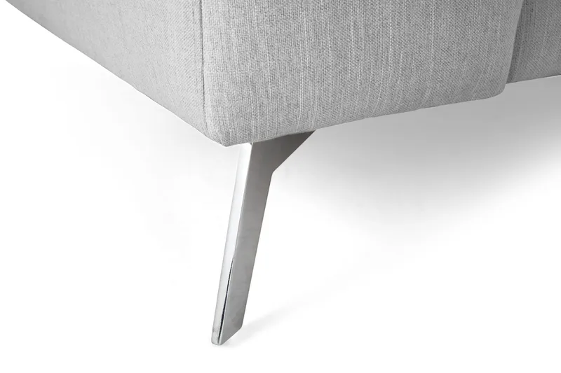 Ocean Lyx 3-seters Stoffsofa - Grå - Møbler - Sofaer - Sofa 3 seter