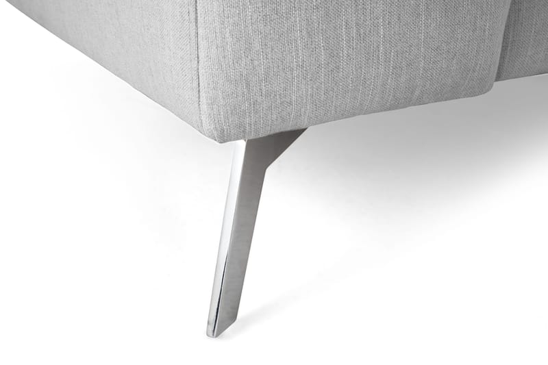 Ocean Lyx 3-seters Stoffsofa - Grå - Møbler - Sofaer - Sofa 3 seter