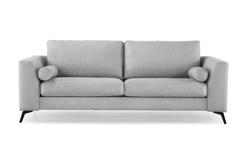 Ocean Lyx 3-seters Stoffsofa - Grå - Møbler - Sofaer - Sofa 3 seter