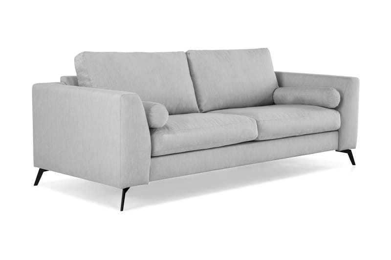 Ocean Lyx 3-seters Stoffsofa - Grå - Møbler - Sofaer - Sofa 3 seter