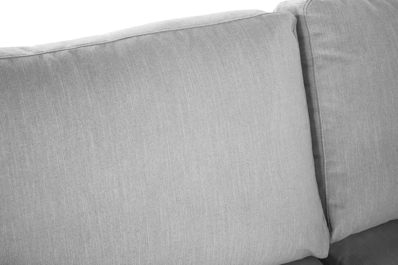Ocean Lyx 3-seters Stoffsofa - Grå - Møbler - Sofaer - Sofa 3 seter