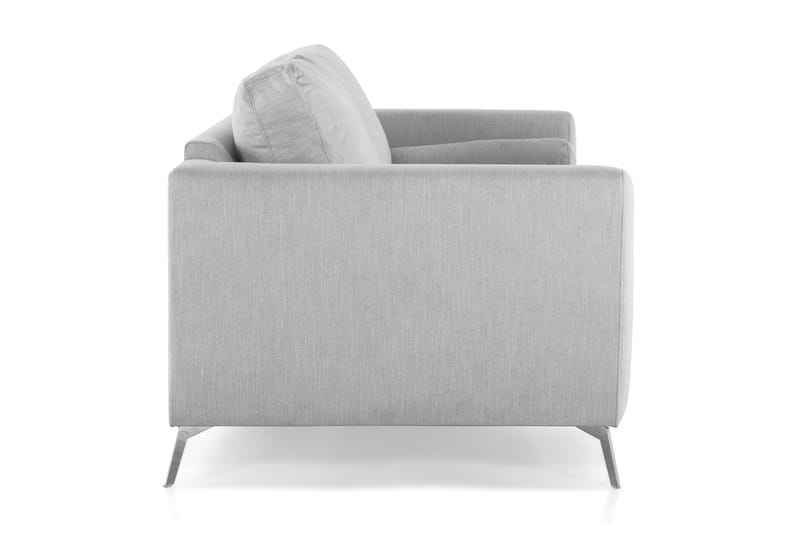 Ocean Lyx 3-seters Stoffsofa - Grå - Møbler - Sofaer - Sofa 3 seter