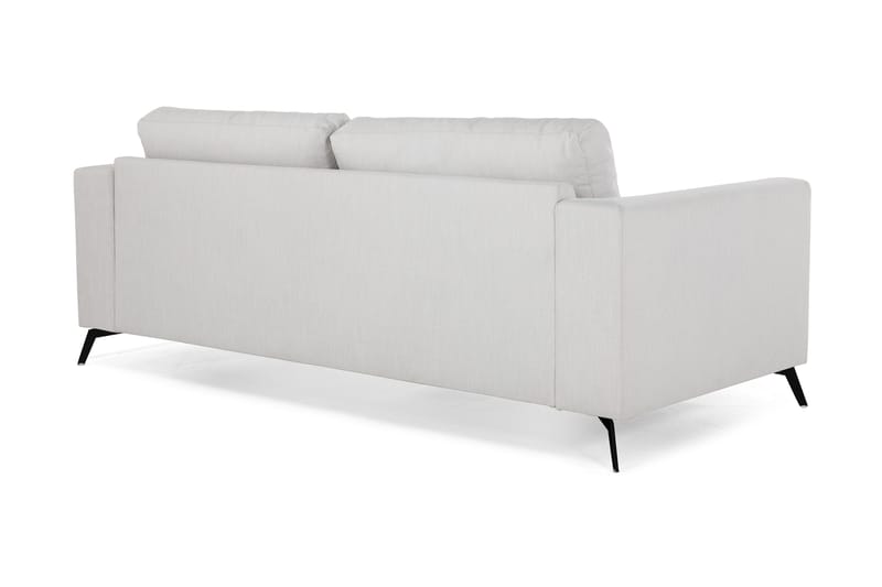 Ocean Lyx 3-seters Stoffsofa - Lys grå - Møbler - Sofaer - Sofa 3 seter