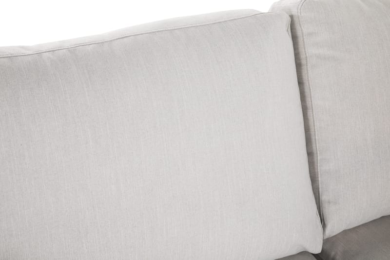 Ocean Lyx 3-seters Stoffsofa - Lys grå - Møbler - Sofaer - Sofa 3 seter