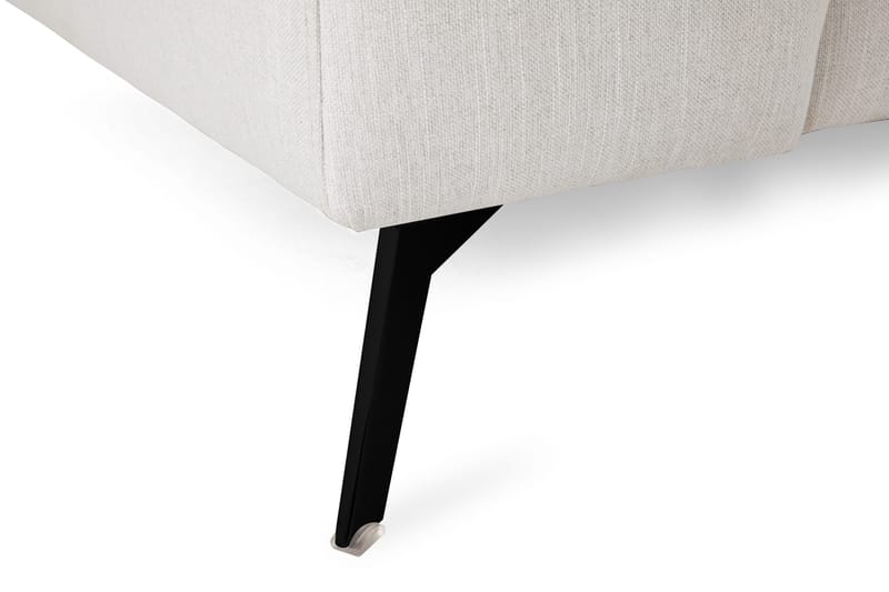 Ocean Lyx 3-seters Stoffsofa - Lys grå - Møbler - Sofaer - Sofa 3 seter