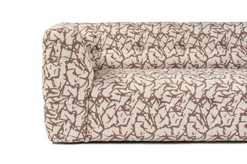 Octavian Sofa 2-seter - Brun - Møbler - Sofaer - Sofa 3 seter