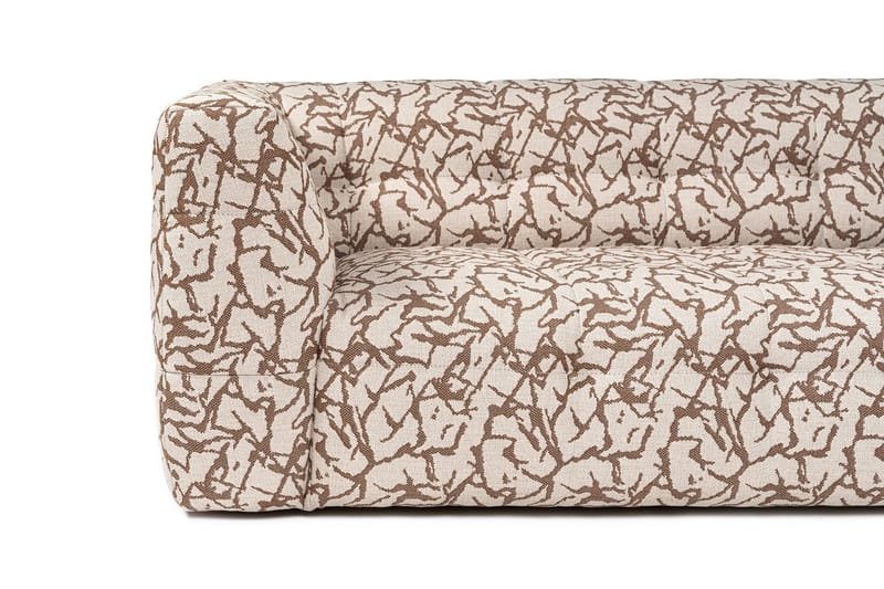 Octavian Sofa 2-seter - Brun - Møbler - Sofaer - Sofa 3 seter