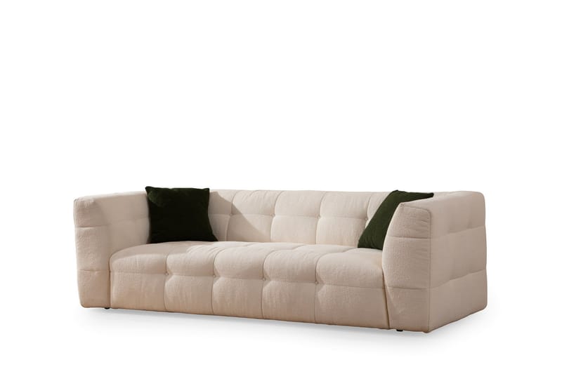 Octavian Sofa 3-seter - Beige - Sofa 3 seter