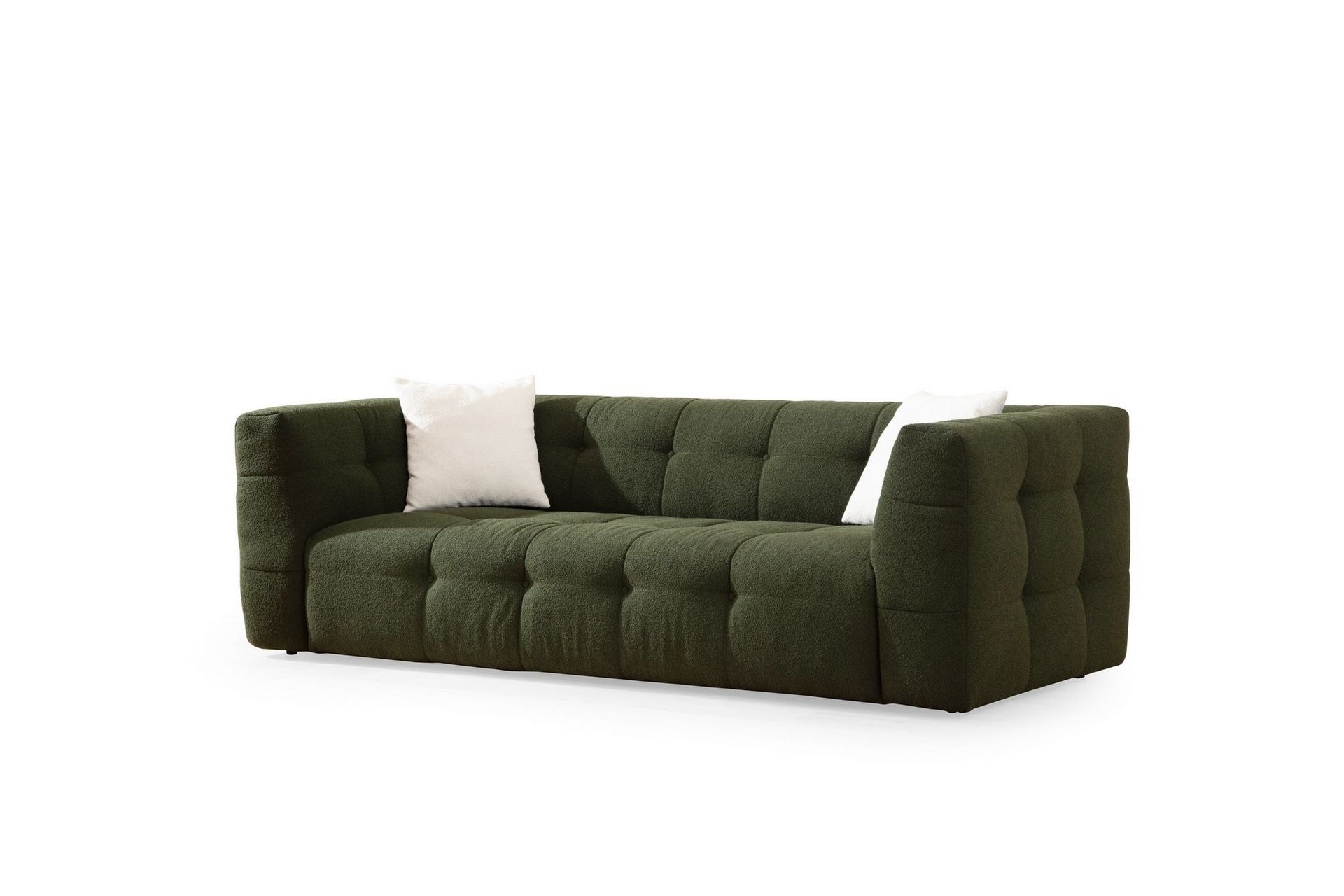 Octavian Sofa 3-seter - Grønn - Møbler - Sofaer - Sofa 3 seter