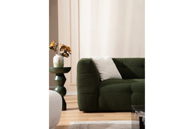 Octavian Sofa 3-seter - Grønn - Møbler - Sofaer - Sofa 3 seter