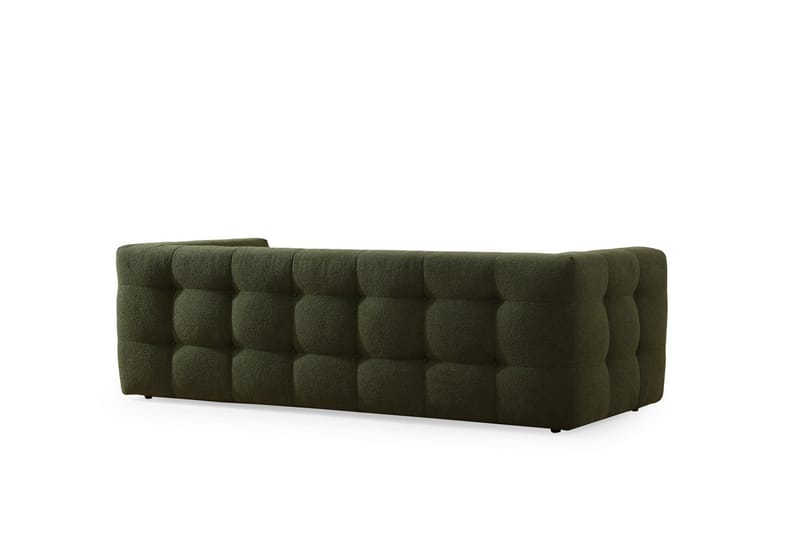 Octavian Sofa 3-seter - Grønn - Møbler - Sofaer - Sofa 3 seter