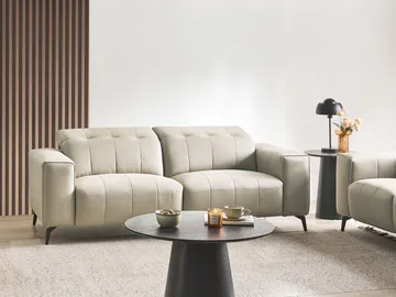 3-seters sofa Ommel - Lys beige - Møbler - Sofaer - Sofa 3 seter