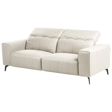 3-seters sofa Ommel - Lys beige - Møbler - Sofaer - Sofa 3 seter