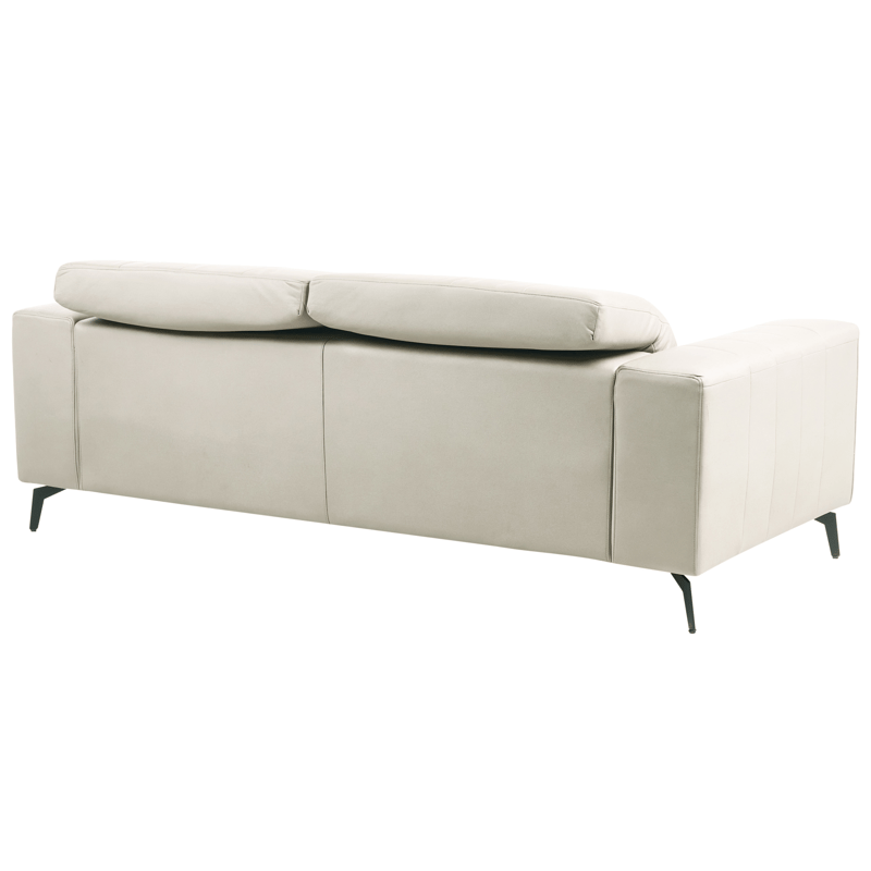 3-seters sofa Ommel - Lys beige - Møbler - Sofaer - Sofa 3 seter