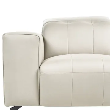 3-seters sofa Ommel - Lys beige - Møbler - Sofaer - Sofa 3 seter
