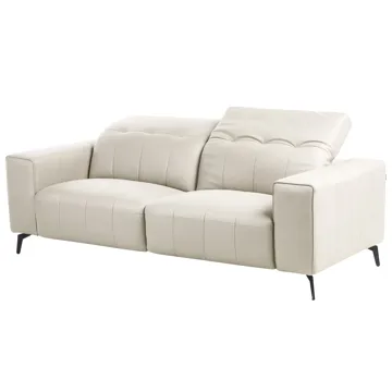 3-seters sofa Ommel - Lys beige - Møbler - Sofaer - Sofa 3 seter