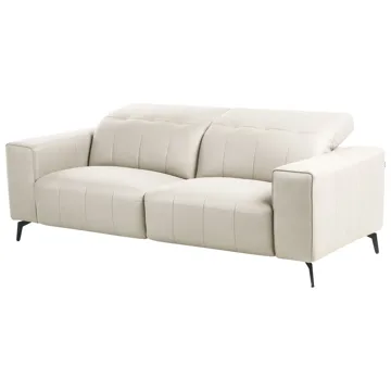 3-seters sofa Ommel - Lys beige - Møbler - Sofaer - Sofa 3 seter