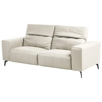 3-seters sofa Ommel - Lys beige - Møbler - Sofaer - Sofa 3 seter