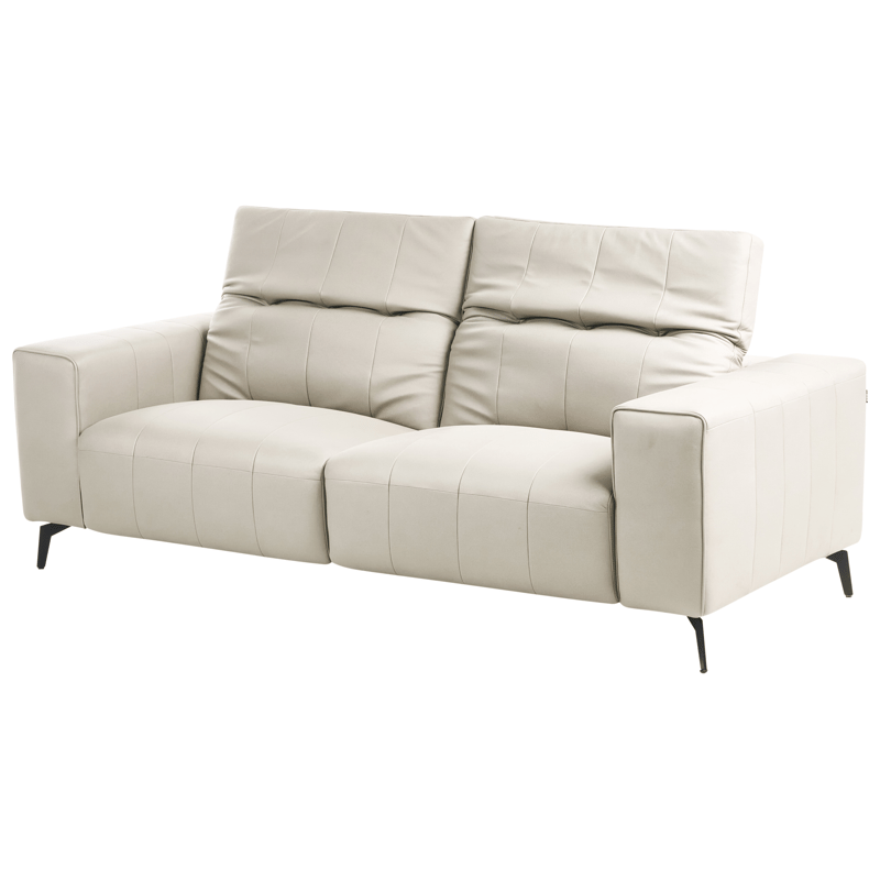 3-seters sofa Ommel - Lys beige - Møbler - Sofaer - Sofa 3 seter