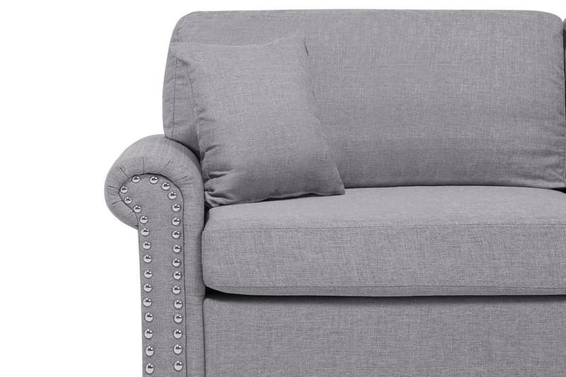 Otra Sofa 3-seter - Grå - Møbler - Sofaer - Sofa 3 seter