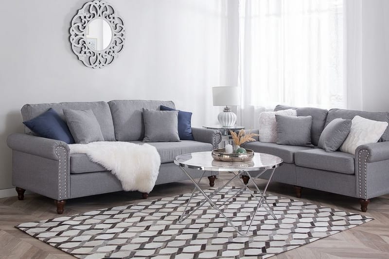 Otra Sofa 3-seter - Grå - Møbler - Sofaer - Sofa 3 seter